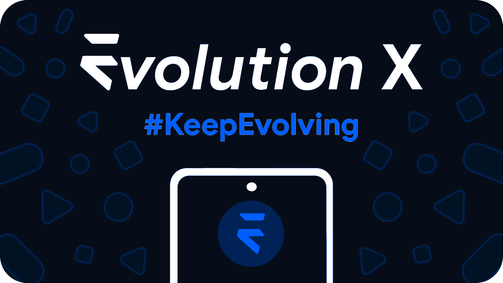 Evolutionx rom logo