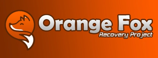 Orangefox Recovery Logo